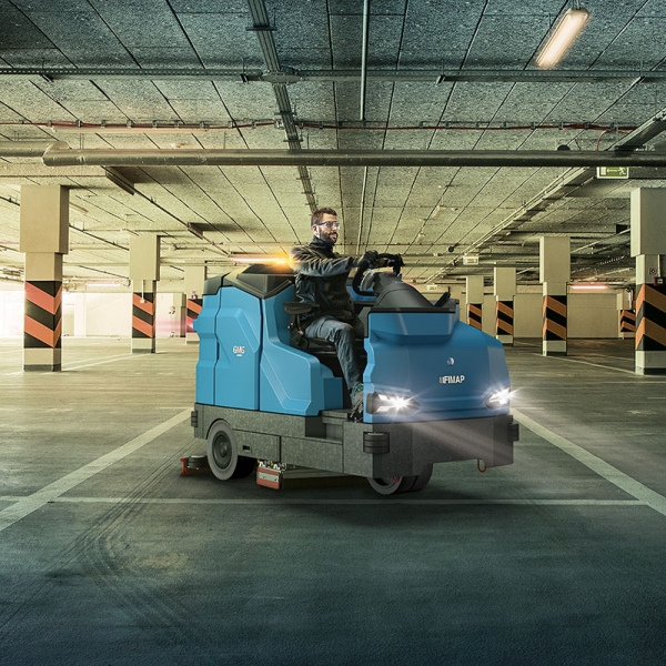 Sweeper Scrubbers Sweeper Scrubbers